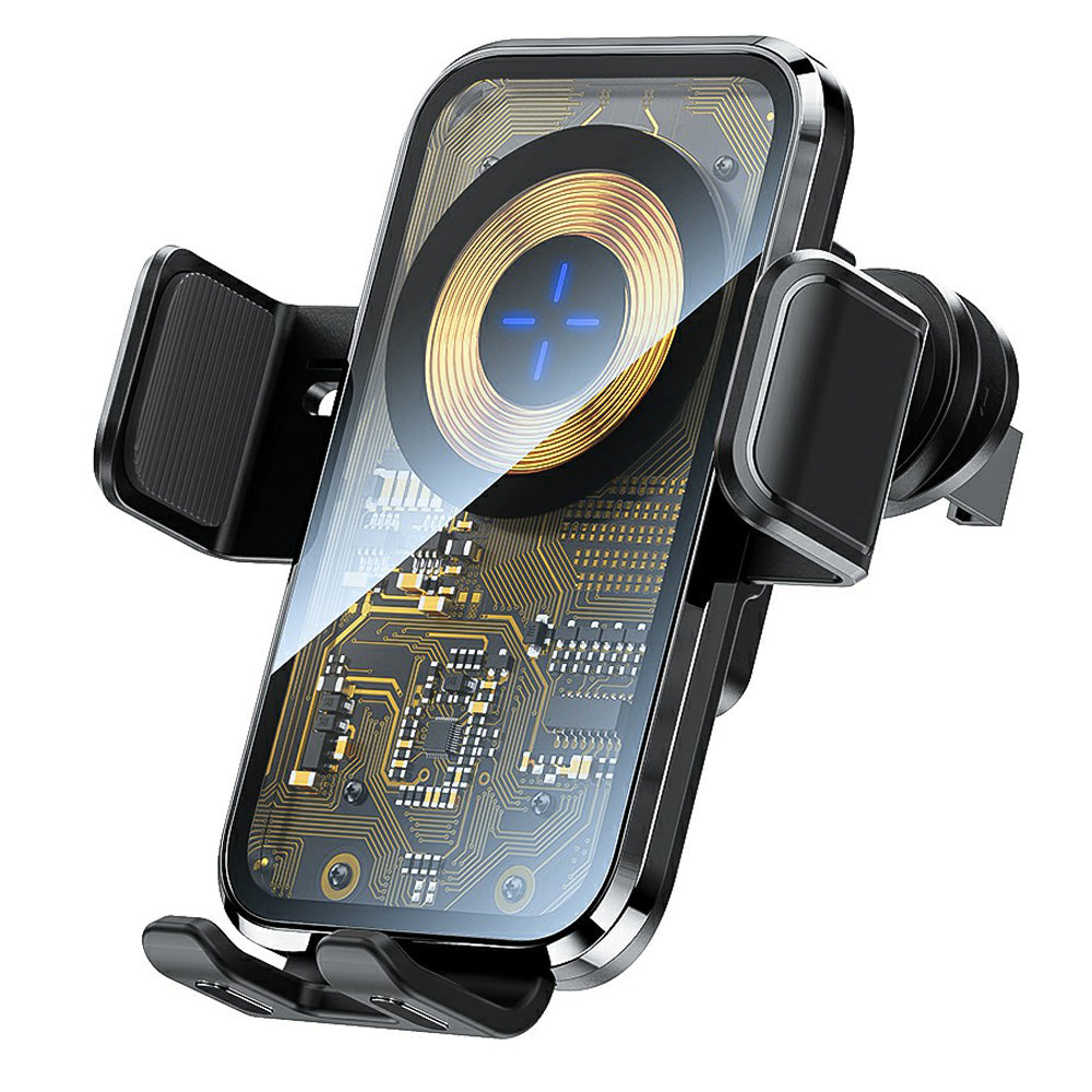 X11 Car Air Vent Hook Wireless Charger Intelligent Induction 15W Fast Charger X11 Car Air Vent Hook Wireless Charger Intelligent Induction 15W Fast Charger